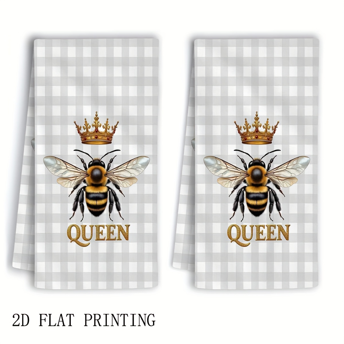2 ชิ้น, ผ้าเช็ดครัวลายตารางควี - Home Cooking Queen บทวิจารณ์และราคา