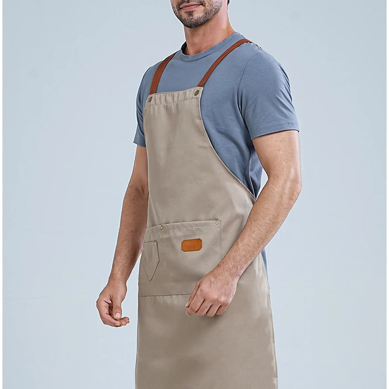 ผ้ากันเปื้อนครัวแบบกันน้ำ ปรับ - Home Cooking Work บทวิจารณ์และราคา