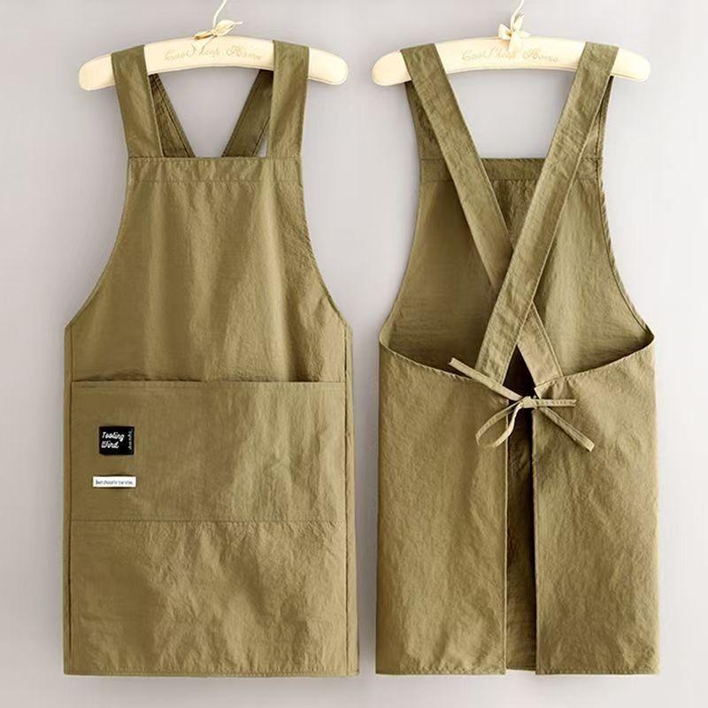 (ซัมเมอร์6) ผ้ากันเปื้อนทำครัว - Home Cooking Work บทวิจารณ์และราคา